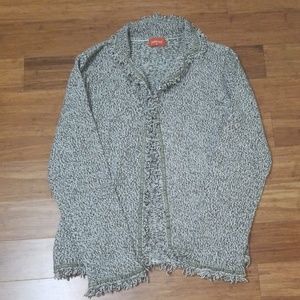 Knit blazer